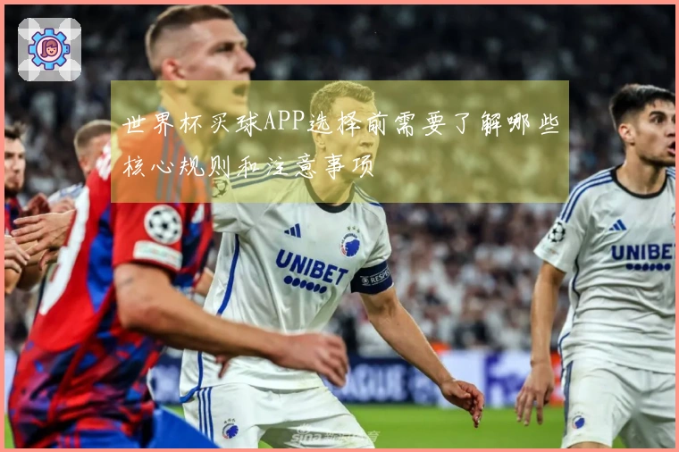世界杯买球APP选择前需要了解哪些核心规则和注意事项