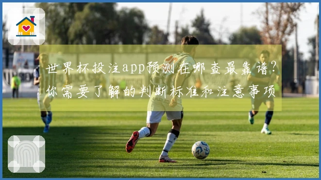 世界杯投注app预测在哪查最靠谱？你需要了解的判断标准和注意事项